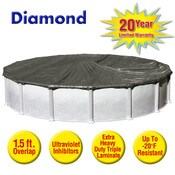 27/28 ft. Diamond Round Cover